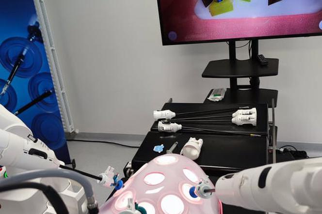 Chirurgia robotyczna w Polsce staje się coraz bardziej popularna