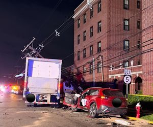 Ciężarówka wjechała w budynek w New JErsey. 50 ewakuowanych