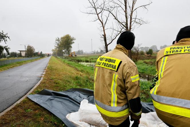 W Wielkopolsce po ulewach strażacy interweniowali już ponad 20 razy. Wielką wodę niesie niż genueński