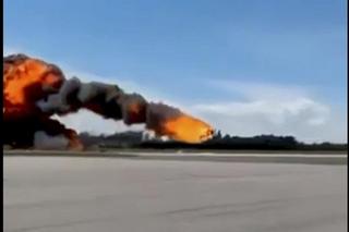 Samolot Bielik rozbił się w Gdyni