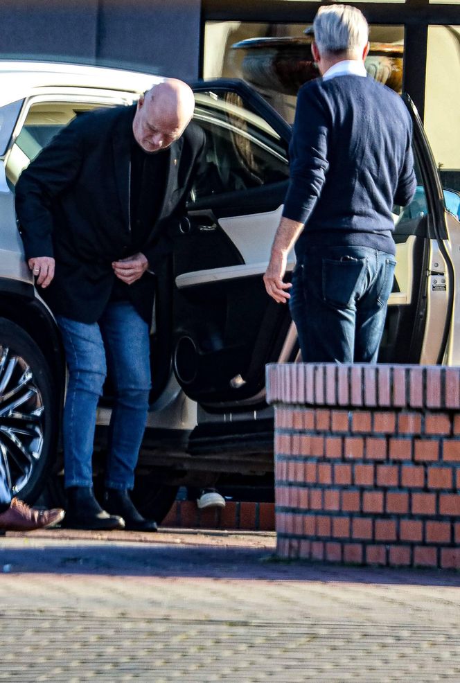 Ryszard Rynkowski pożegnał żonę