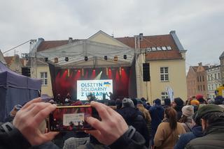 Koncert Olsztyn solidarni z Ukrainą. Ile pieniędzy udało się zebrać? [ZDJĘCIA]