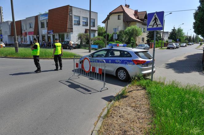 Znaleźli bomby, gdy trwała matura