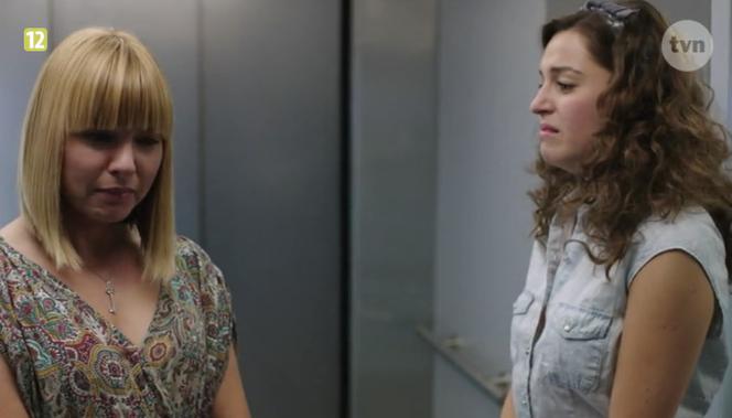 LEKARZE 2 sezon odc. 21 (odcinek 8). Beata (Agnieszka Więdłocha), Sylwia (Katarzyna Bujakiewicz)