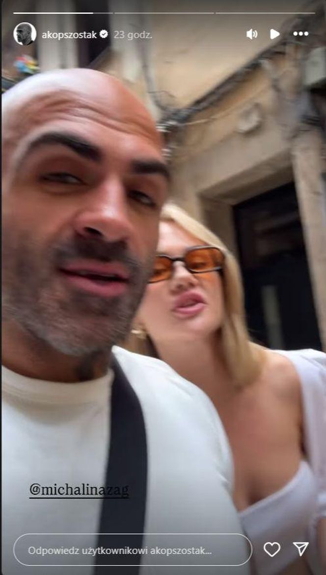 Błyskawiczna zmiana statusu. Akop Szostak w kwietniu się rozwiódł, a w czerwców oświadczył ponownie