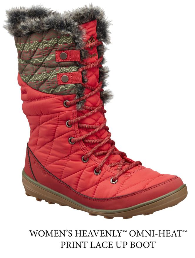 Columbia_Sportswear_HEAVENLY LACE UP BOOT