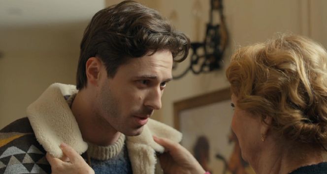 Barwy szczęścia odc. 3197. Józefina Rawiczowa (Elżbieta Jarosik), Cezary (Marcel Opaliński)