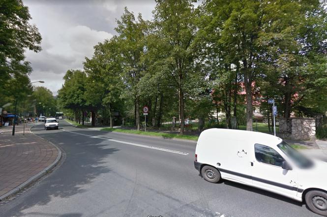 Parcele Urzędnicze, Zakopane. Fot. Google Street View