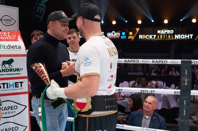 Karol Nawrocki i Kacper Meyna