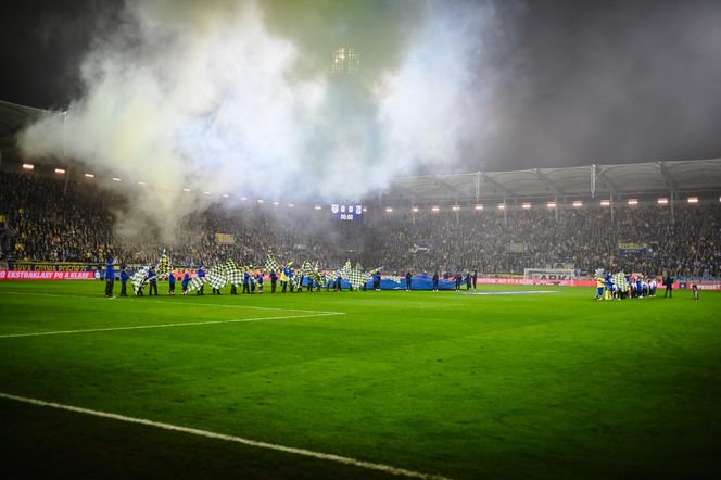 Arka Gdynia - Lech Poznań: Zdjęcia kibiców z meczu 15. kolejki PKO BP Ekstraklasy