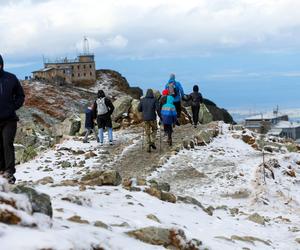 Tatry przysypane śniegiem