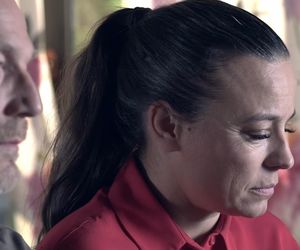 M jak miłość odc. 1881. Magda (Anna Mucha), Andrzej Budzyński (Krystian Wieczorek)