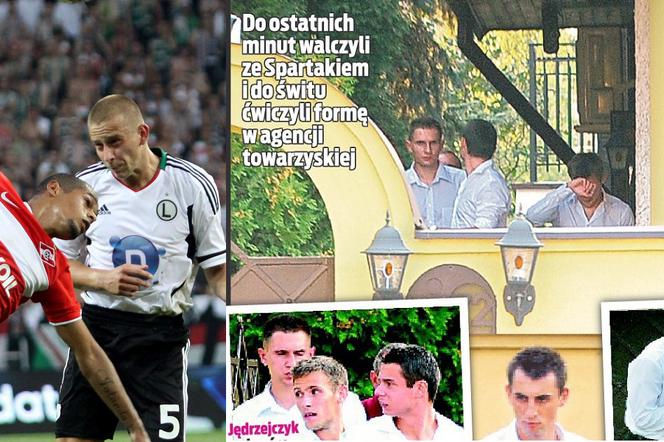 10 lat temu piłkarze poszli do agencji towarzyskiej po Spartak - Legia