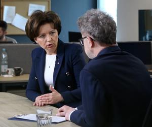 Marlena Maląg gościem programu Huberta Biskupskiego Pieniądze to nie wszystko