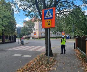 Bezpieczeństwo koło szkół. Policja edukuje kierowców i dzieci