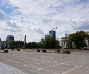 Plac Defilad przed Pałacem Kultury