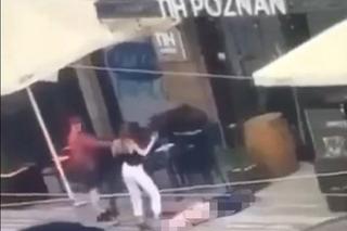 Egzekucja w restauracji w centrum Poznania