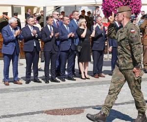 Obchody Święta Wojska Polskiego w Białymstoku. Zobacz jak mieszkańcy uczcili 15 sierpnia [ZDJĘCIA]