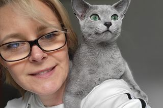 Bacardi, najpiękniejszy kot świata