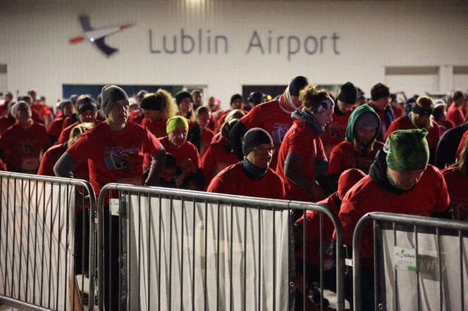 Pierwszy SKYWAYRUN 2024 w Porcie Lotniczym Lublin