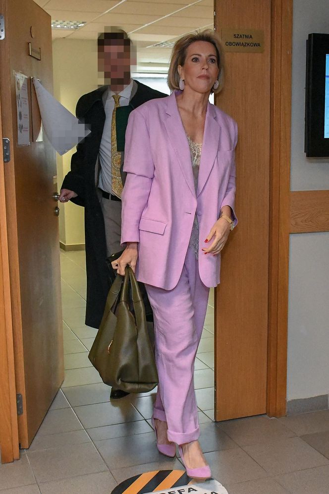 Paulina Smaszcz i Maciej Kurzajewski -  rozprawa