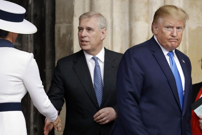 Prince Andrew, Donald Trump