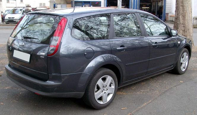 Ford Focus II kombi