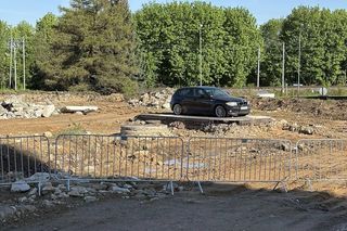 Łódź. BMW blokuje budowę wielkiego osiedla [ZDJĘCIA]