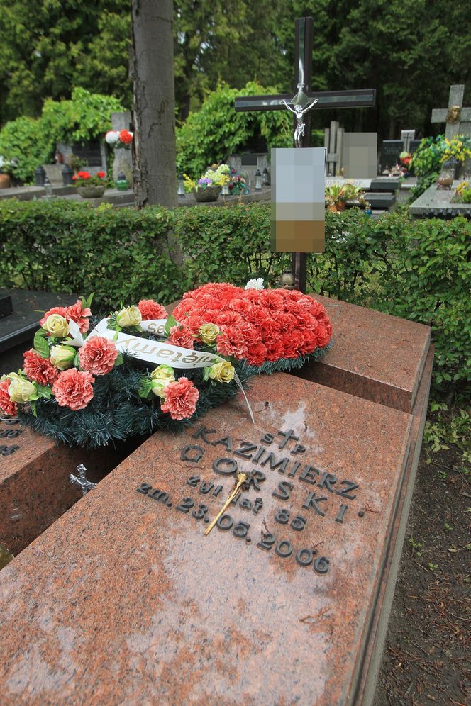 Grób Kazimierza Górskiego
