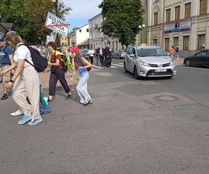 Wyruszyli z Siedlec do Częstochowy