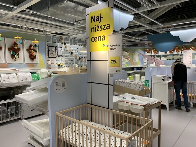 Sklep IKEA w Katowicach po przebudowie i z rabatami