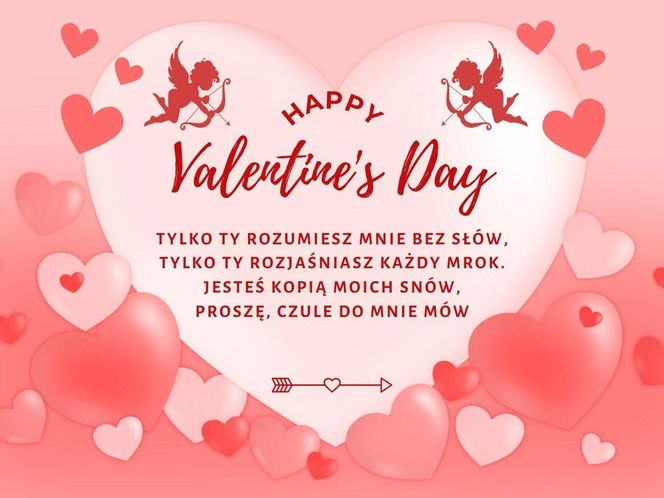 Życzenia na Walentynki