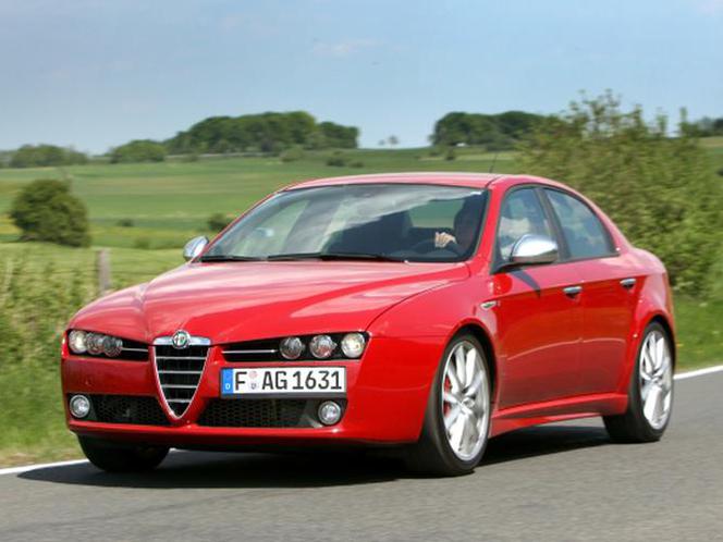 Alfa Romeo 159 (2005-2011)