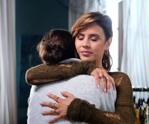 M jak miłość odc. 1859. Kama (Michalina Sosna), Martyna (Magdalena Turczeniewicz)