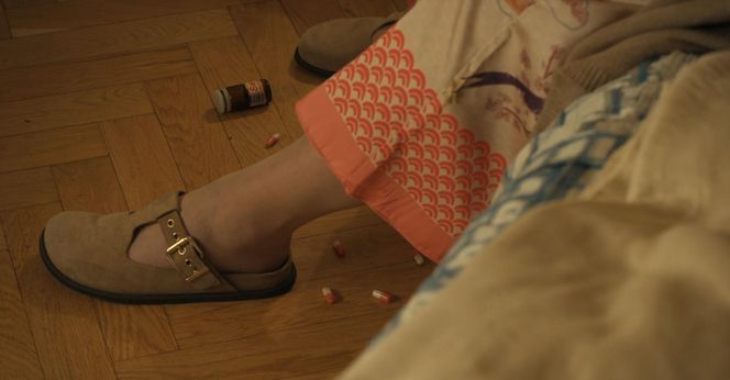 Barwy szczęścia odc. 3207. Józefina Rawiczowa (Elżbieta Jarosik)