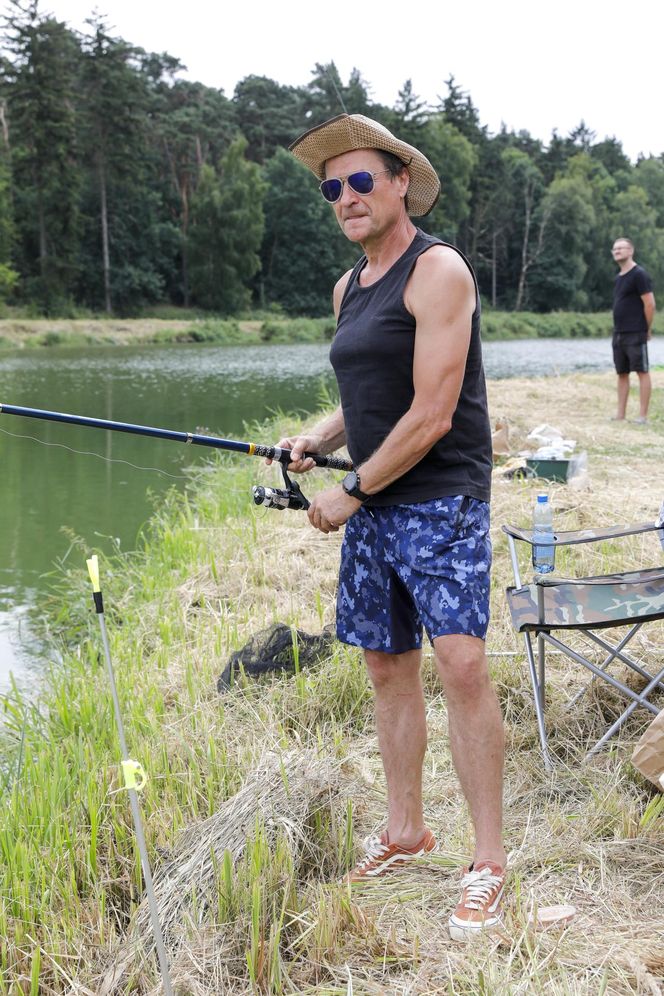 Wokalista Budki Suflera znów zakochany! Wszystko na jaw wyszło na rybach