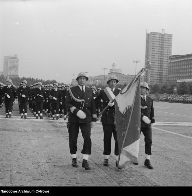 Defilada Tysiąclecia Państwa Polskiego - 22 lipca 1966 r.