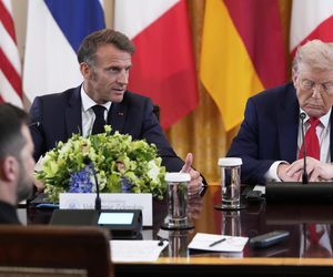 Rozmowy Trumpa z Zełenskim i liderami europejskimi w Białym Domu