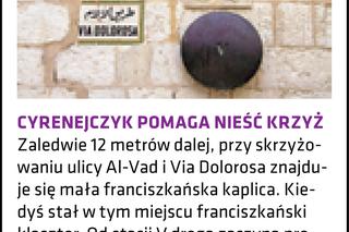 Tędy Jezus szedł na śmierć