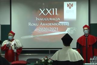 Uroczysta, choć skromna inauguracja roku akademickiego w Collegium Mazovia