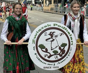 Górale zadebiutowali na Columbus Parade w Chicago