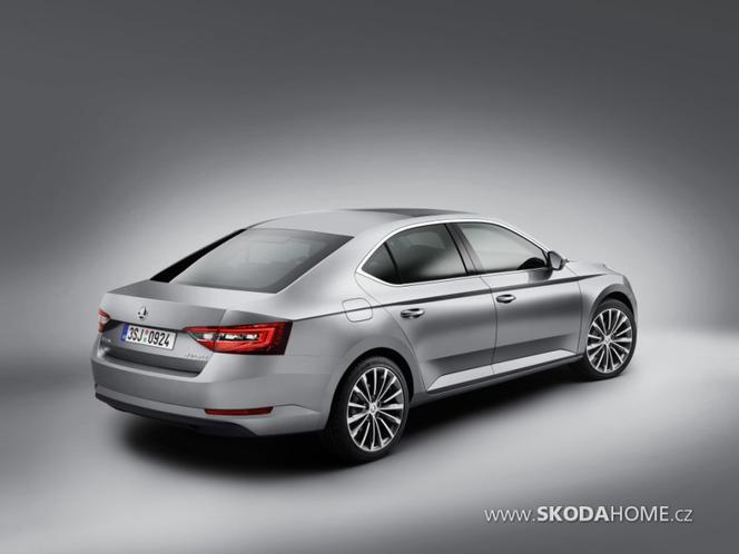 Skoda Superb III