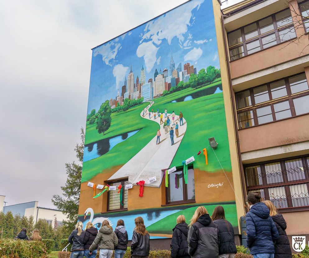 Njapiękniejszy mural w Polsce