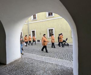 Parada Górnicza przeszła ulicami Tarnowskich Gór