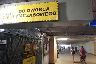 Przebudowa dworca PKP w Kielcach. Finał pod koniec 2023 roku