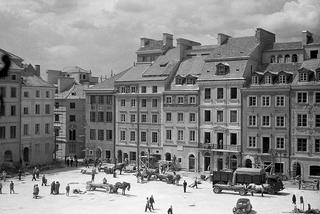 Niezwykłe zdjęcia Warszawy na Bielanach
