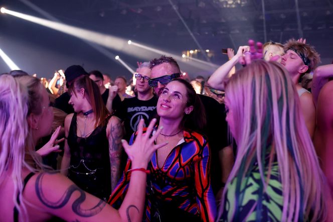 Mayday 2025 w Katowicach. Fani przed sceną bawią się najlepiej