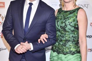 Rafał Patyra z żoną