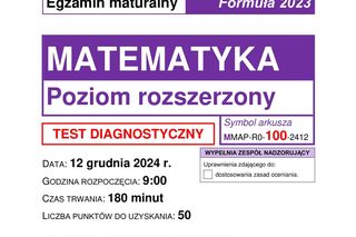 Mamy ARKUSZE CKE matura matematyka rozszerzona 2024. Co to kur** było?