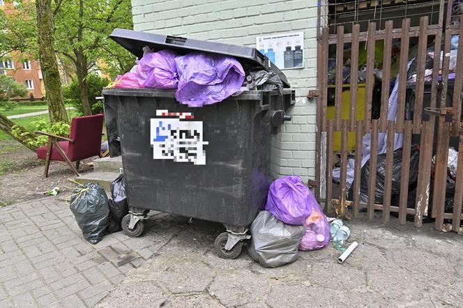 Śmieci zalewają Otwock. Firma zrezygnowała z dnia na dzień 